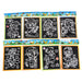 Children Scratch Art Doodle Pad Painting Card - eBabyZoom