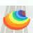 Montessori Semicircle Rainbow Blocks Wooden Toys - eBabyZoom