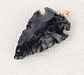 Black Obsidian Healing Charms Pendant - eBabyZoom