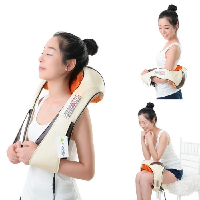 Relaxation heating Neck and body Massager - eBabyZoom
