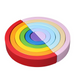 Montessori Rainbow Building Blocks - eBabyZoom