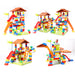 City House Building Blocks Castle - eBabyZoom