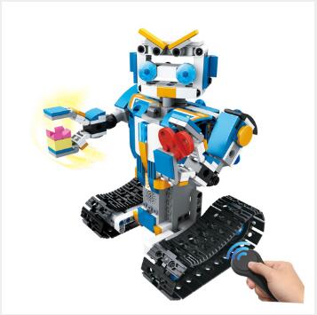 Building block robot - eBabyZoom