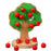 Montessori Math Early Learning Magnetic Apple Tree - eBabyZoom
