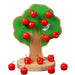 Montessori Math Early Learning Magnetic Apple Tree - eBabyZoom