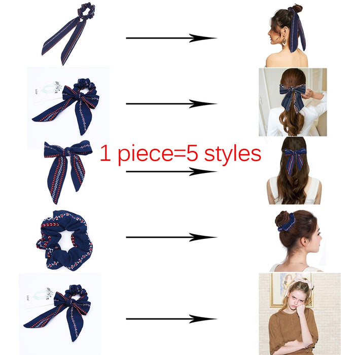Handmade Fashion Ribbon Horsetail Tie - eBabyZoom