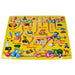 Math and Alphabet Matching Sliding Board - eBabyZoom