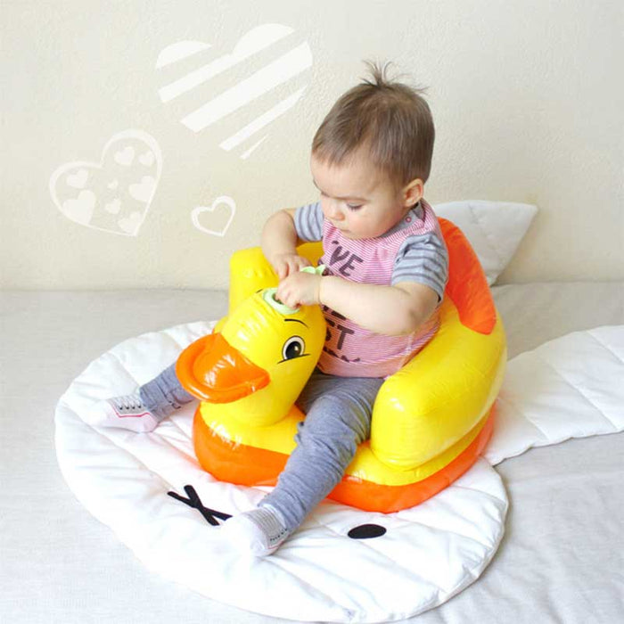 Baby Duck Inflatable Stool - eBabyZoom