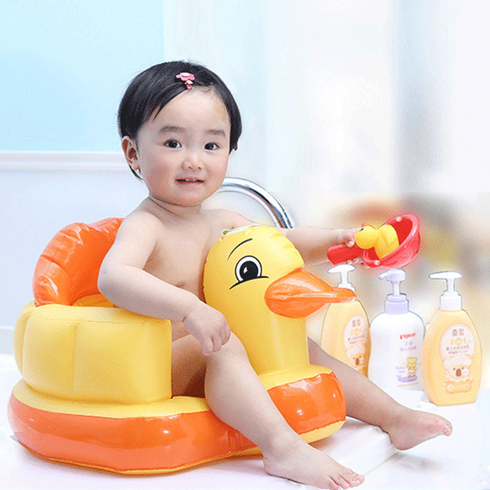Baby Duck Inflatable Stool - eBabyZoom