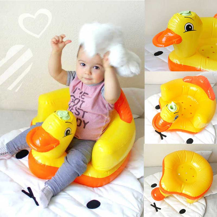 Baby Duck Inflatable Stool - eBabyZoom