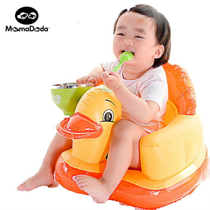 Baby Duck Inflatable Stool - eBabyZoom