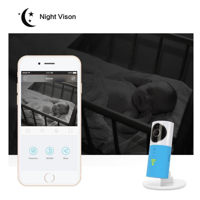 Baby Safe Monitor Nightvision Intercom Camera - eBabyZoom