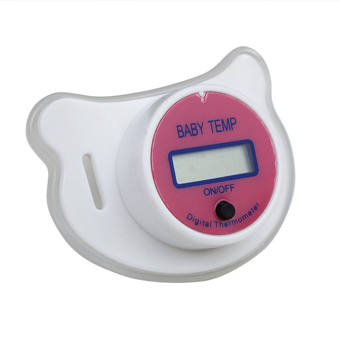 Baby Digital Thermometer Pacifier - eBabyZoom