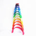 Montessori Large Creative Rainbow Blocks Wooden Blocks - eBabyZoom
