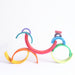 Montessori Large Creative Rainbow Blocks Wooden Blocks - eBabyZoom