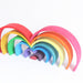 Montessori Large Creative Rainbow Blocks Wooden Blocks - eBabyZoom
