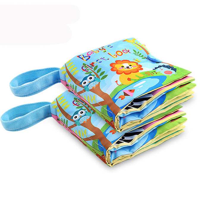 Baby Unfolding Activity Books - Stereoscopic Animals - eBabyZoom