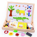 Magnetic Jigsaw Puzzle Drawing Board - eBabyZoom