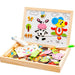 Magnetic Jigsaw Puzzle Drawing Board - eBabyZoom