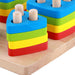 Montessori Shape Recognition Geometric Board - eBabyZoom
