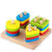 Montessori Shape Recognition Geometric Board - eBabyZoom