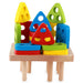 Montessori Shape Recognition Geometric Board - eBabyZoom