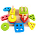 Montessori Shape Recognition Geometric Board - eBabyZoom
