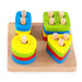Montessori Shape Recognition Geometric Board - eBabyZoom