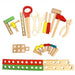 Montessori learning tool screw assembly box - eBabyZoom