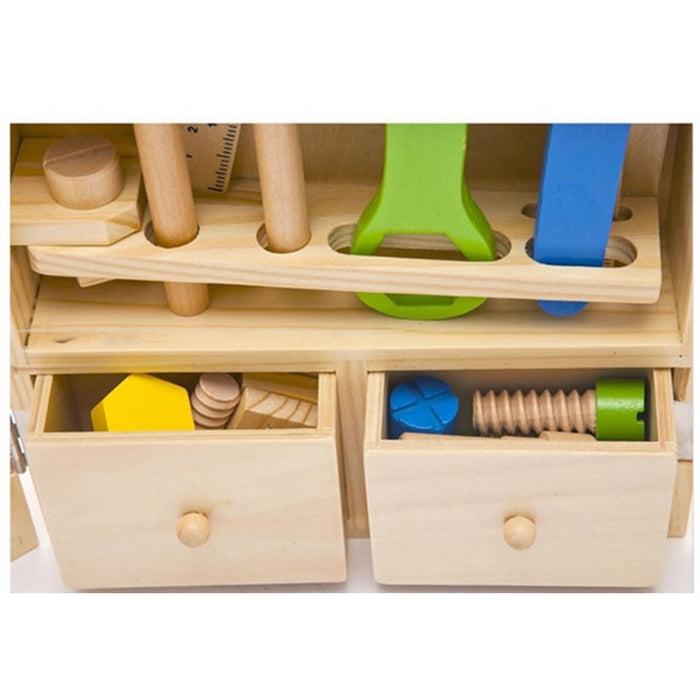Montessori learning tool screw assembly box - eBabyZoom