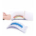 Back Massager Stretcher Lumbar spine relaxator cushion magnetic therapy massage spine correction vertebra relieve waist pain - eBabyZoom