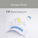 Back Massager Stretcher Lumbar spine relaxator cushion magnetic therapy massage spine correction vertebra relieve waist pain - eBabyZoom