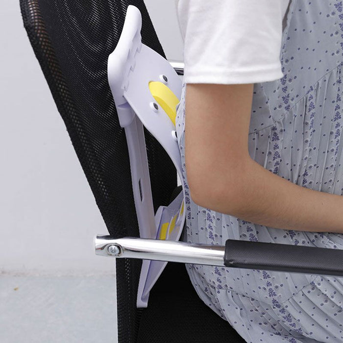 Back Massager Stretcher Lumbar spine relaxator cushion magnetic therapy massage spine correction vertebra relieve waist pain - eBabyZoom