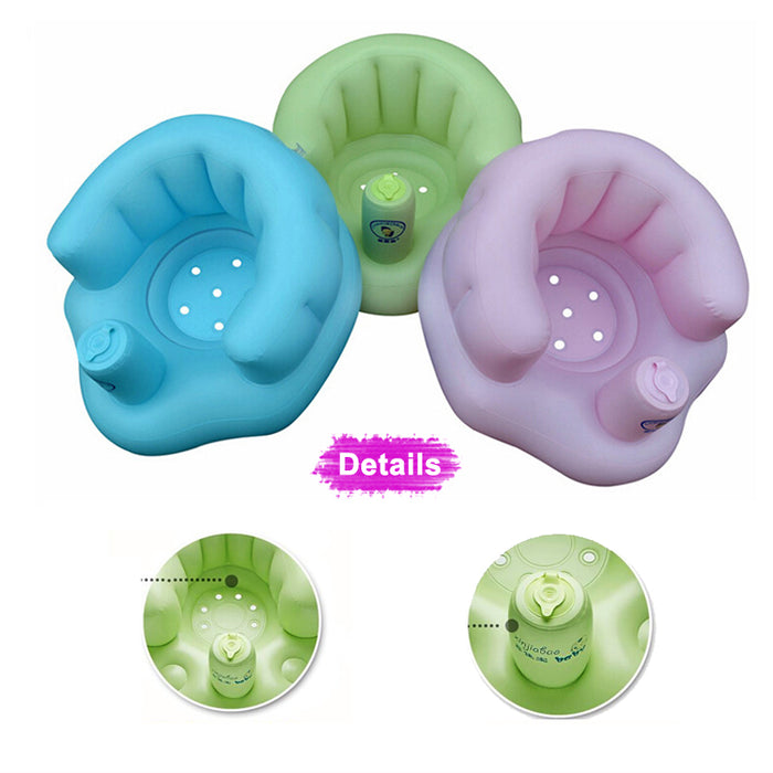 Inflatable Baby Stool - eBabyZoom
