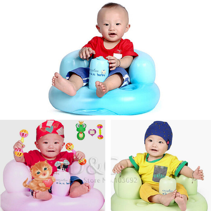 Inflatable Baby Stool - eBabyZoom