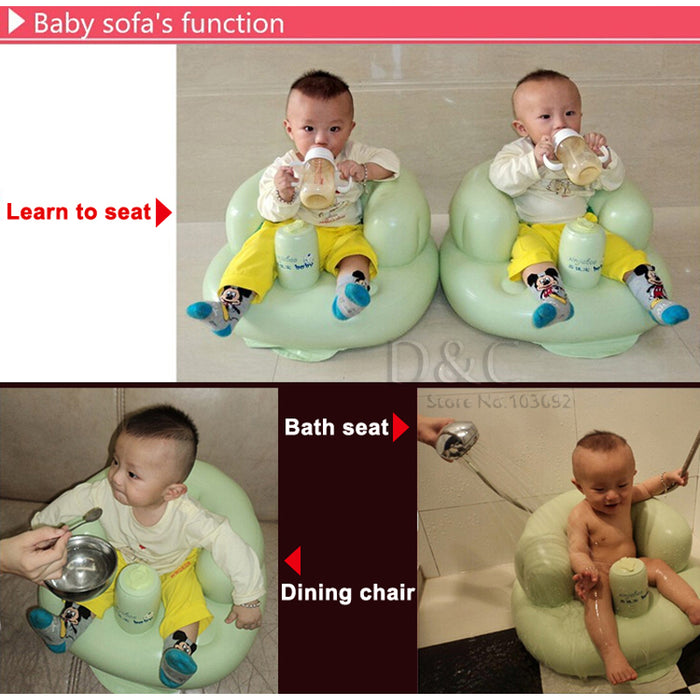 Inflatable Baby Stool - eBabyZoom