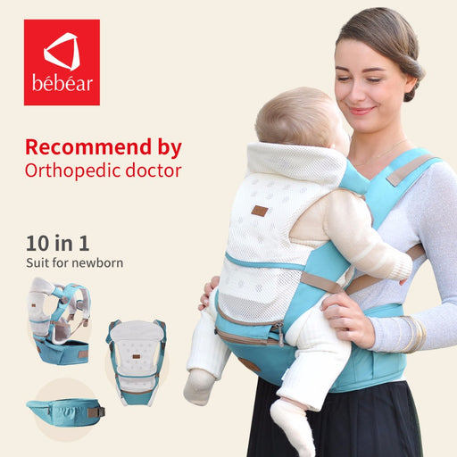 Bebear 6 in 1 Ergonomic baby carriers - eBabyZoom