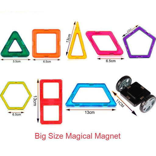 Magical Magnetic Building Blocks - eBabyZoom