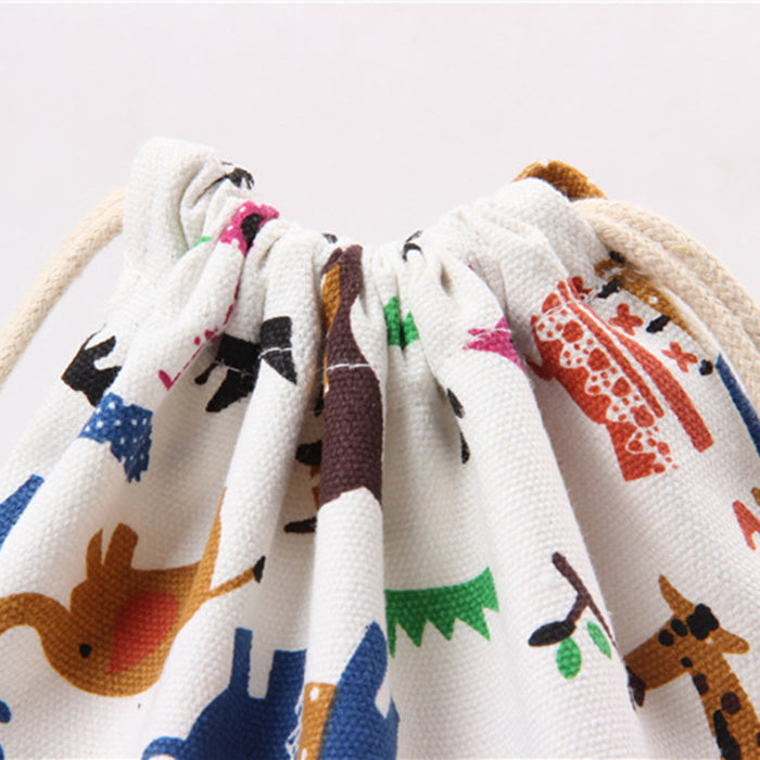 Cartoon Animals Printed Toys Organizer - eBabyZoom
