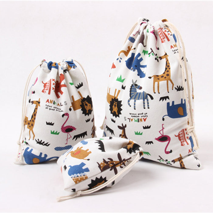 Cartoon Animals Printed Toys Organizer - eBabyZoom