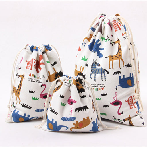 Cartoon Animals Printed Toys Organizer - eBabyZoom