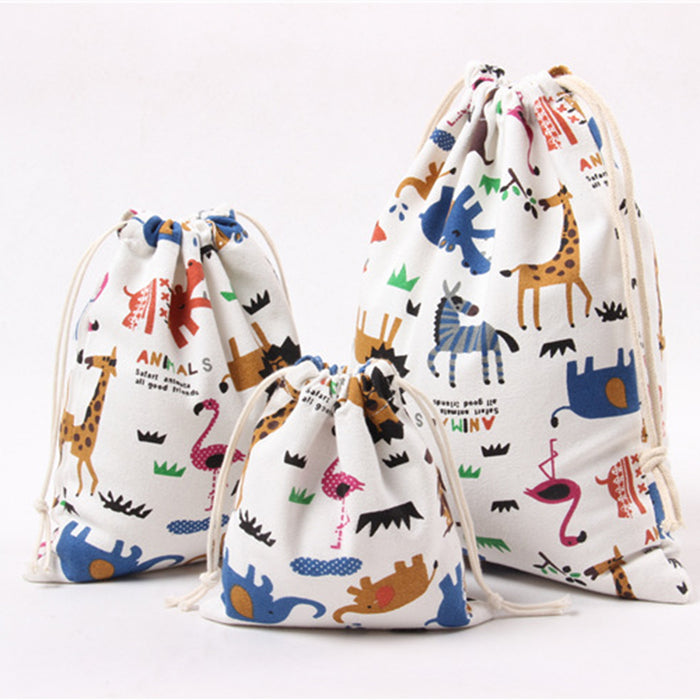 Cartoon Animals Printed Toys Organizer - eBabyZoom