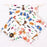 Cartoon Animals Printed Toys Organizer - eBabyZoom