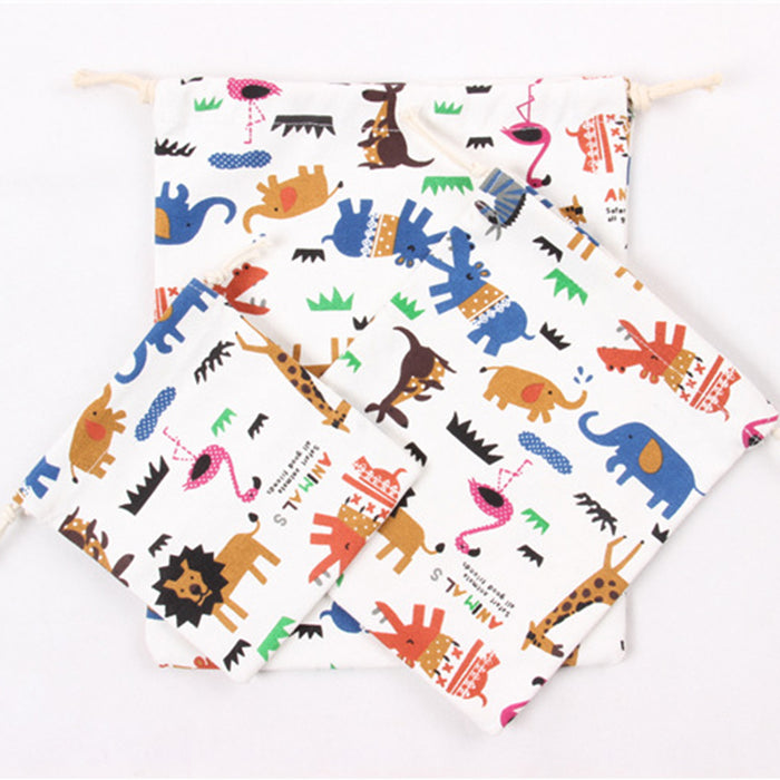 Cartoon Animals Printed Toys Organizer - eBabyZoom