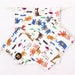 Cartoon Animals Printed Toys Organizer - eBabyZoom