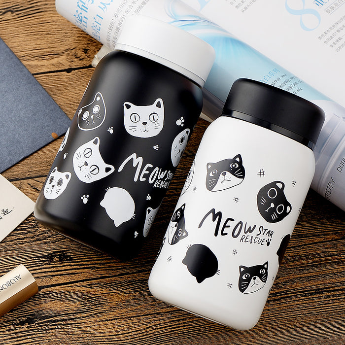 Cartoon Vacuum Tumbler - eBabyZoom