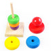 Baby Rainbow Building Tower Blocks - eBabyZoom
