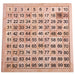 Consecutive Numbers Wooden Board - eBabyZoom