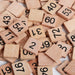 Consecutive Numbers Wooden Board - eBabyZoom