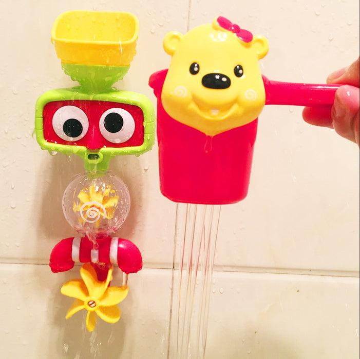Portable Bath Toys Water Sprinkler - eBabyZoom
